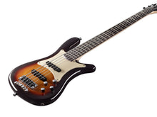 Load image into Gallery viewer, Warwick Pro Series Streamer CV | 5 String | Vintage Sunburst High Polish
