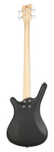 Load image into Gallery viewer, Warwick RockBass Corvette Basic | 4-String | Nirvana Black Transparent Satin | Fretless
