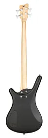 Warwick RockBass Corvette Basic | 4-String | Nirvana Black Transparent Satin | Fretless