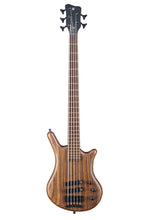 Load image into Gallery viewer, Warwick Pro Series Thumb BO | 5 String | Natural Transparent Satin | Black Hardware
