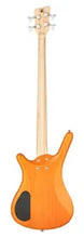 Load image into Gallery viewer, Warwick RockBass Corvette Basic | 4-String | Honey Violin Transparent Satin
