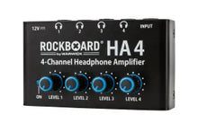 Load image into Gallery viewer, Rockboard HA 4 4-Channel Headphone Amplifier
