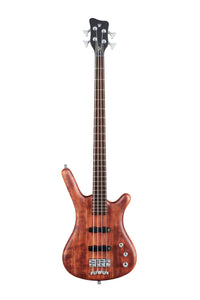 Warwick Pro Series Corvette Standard | 4 String | Active | Bubinga | Natural Transparent Satin