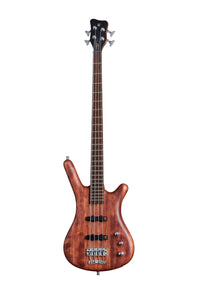 Warwick Pro Series Corvette Standard | 4 String | Active | Bubinga | Natural Transparent Satin