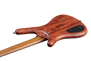 Warwick Pro Series Corvette Standard | 4 String | Active | Bubinga | Natural Transparent Satin