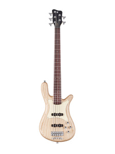 Warwick Pro Series Streamer CV | 5 String | Natural Transparent Satin