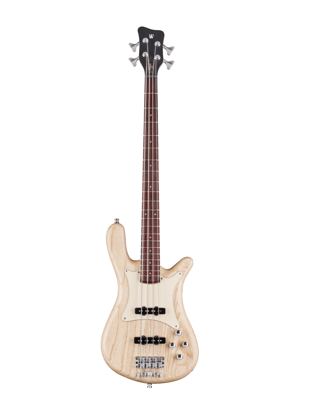 Warwick Pro Series Streamer CV | 4 String | Natural Transparent Satin