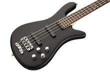Load image into Gallery viewer, Warwick RockBass Artist Line Robert Trujillo | 4-String | Solid Black Satin
