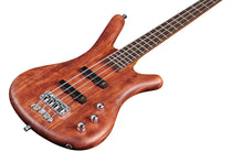 Load image into Gallery viewer, Warwick Pro Series Corvette Standard | 4 String | Active | Bubinga | Natural Transparent Satin
