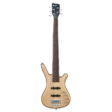 Load image into Gallery viewer, Warwick RockBass Corvette Premium | 5-String | Natural Transparent High Polish
