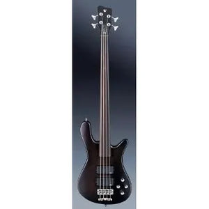 Warwick RockBass Streamer Standard | 4-String | Fretless | Nirvana Black Transparent Satin