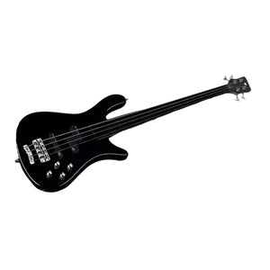 Warwick RockBass Streamer LX | 4-String | Solid Black High Polish Warwick RockBass Streamer LX | 4-String | Solid Black High Polish