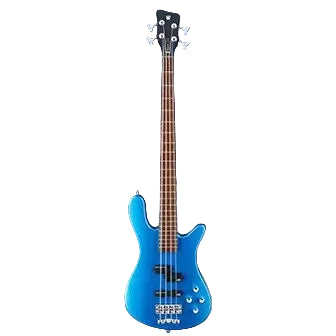 Warwick RockBass Streamer LX | 4-String | Metallic Blue High Polish
