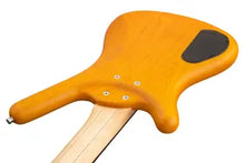 Load image into Gallery viewer, Warwick RockBass Corvette Basic | 5-String | Honey Violin Transparent Satin
