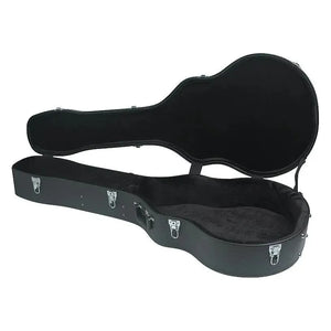 RockCase - Standard Line - Acoustic Bass Hardshell Case, Curved - Black