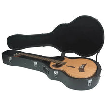 Load image into Gallery viewer, RockCase - Standard Line - Acoustic Bass Hardshell Case, Curved - Black
