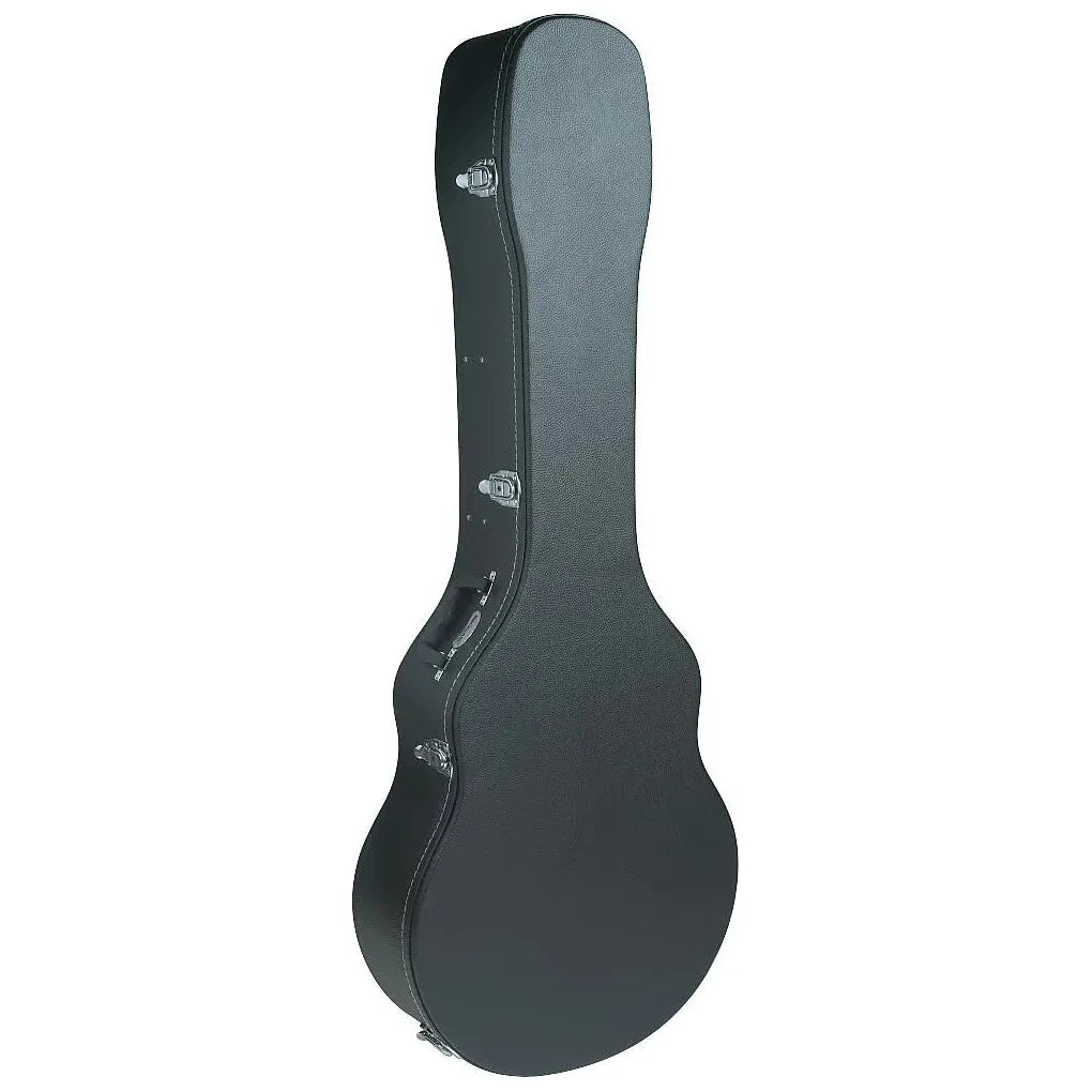 RockCase - Standard Line - Acoustic Bass Hardshell Case, Curved - Black