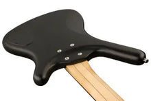 Load image into Gallery viewer, Warwick RockBass Corvette $$ | 4-String | Nirvana Black Transparent Satin | Lefthand
