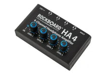 Load image into Gallery viewer, Rockboard HA 4 4-Channel Headphone Amplifier

