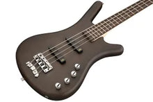 Load image into Gallery viewer, Warwick RockBass Corvette Basic | 4-String | Nirvana Black Transparent Satin
