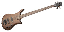 Load image into Gallery viewer, Warwick Pro Series Thumb BO | 4 String | Nirvana Black Transparent Satin | Black Hardware
