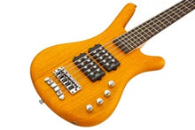 Load image into Gallery viewer, Warwick RockBass Corvette $$ | 5-String | Honey Violin Transparent Satin

