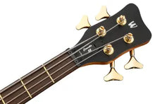 Load image into Gallery viewer, Warwick Pro Series Corvette $$ | 4 String | Nirvana Black Transparent Satin | Gold Hardware
