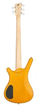 Load image into Gallery viewer, Warwick RockBass Corvette Basic | 5-String | Honey Violin Transparent Satin
