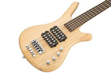 Load image into Gallery viewer, Warwick RockBass Corvette $$ | 5-String | Natural Transparent Satin
