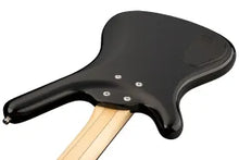 Load image into Gallery viewer, Warwick RockBass Corvette Basic | 4-String | Solid Black High Polish

