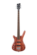 Load image into Gallery viewer, Warwick Pro Series Corvette Standard | 4 String | Active | Bubinga | Natural Transparent Satin | Fretless

