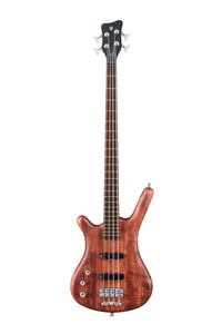 Warwick Pro Series Corvette Standard | 4 String | Active | Bubinga | Natural Transparent Satin | Fretless