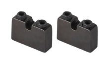Load image into Gallery viewer, Warwick Parts - 3D Bridge Saddle Insert Block for Warwick 2-Piece 3D Bridge, Narrow Slot, 2 pieces
