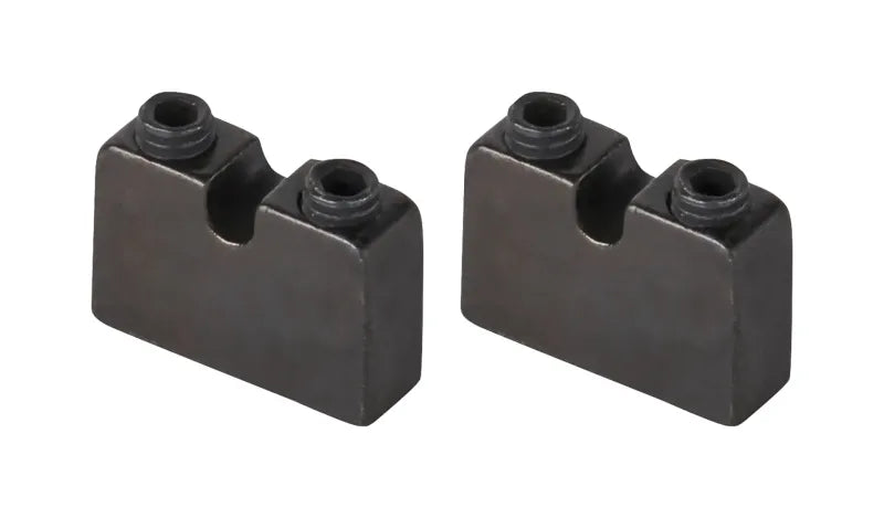 Warwick Parts - 3D Bridge Saddle Insert Block for Warwick 2-Piece 3D Bridge, Narrow Slot, 2 pieces