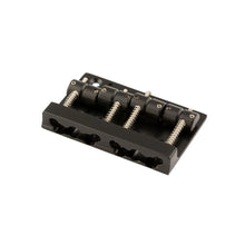 Load image into Gallery viewer, Sadowsky Parts - MetroExpress Quick Release Bridge, 19 mm, 4-String
