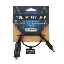 Load image into Gallery viewer, Rockboard Intelligent USB-C 5V to 9V Voltage Converter, 30 cm
