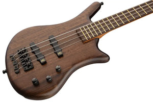Warwick Pro Series Thumb BO | 4 String | Nirvana Black Transparent Satin | Black Hardware