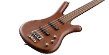 Load image into Gallery viewer, Warwick Pro Series Corvette Standard | 4 String | Passive | Ash | Antique Tobacco Transparent Satin
