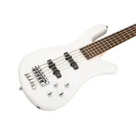 Warwick RockBass Streamer LX | 5-String | Solid White High Polish Warwick RockBass Streamer LX | 5-String | Solid White High Polish