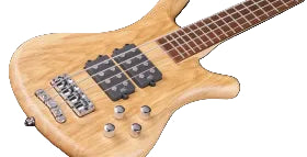 Warwick RockBass Corvette $$ | 4-String | Natural Transparent Satin
