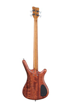 Load image into Gallery viewer, Warwick Pro Series Corvette Standard | 4 String | Active | Bubinga | Natural Transparent Satin | Fretless
