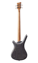 Load image into Gallery viewer, Warwick Pro Series Corvette Standard | 4 String | Active | Ash | Nirvana Black Transparent Satin
