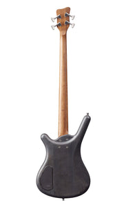 Warwick Pro Series Corvette Standard | 4 String | Active | Ash | Nirvana Black Transparent Satin