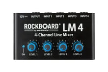 Load image into Gallery viewer, Rockboard LM 4 4-Channel Line Mixer
