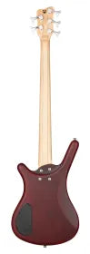 Warwick RockBass Corvette Basic | 5-String | Burgundy Red Transparent Satin