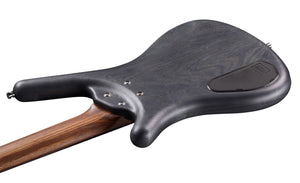 Warwick Pro Series Corvette Standard | 5 String | Active | Ash | Nirvana Black Transparent Satin