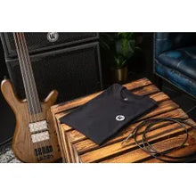 Load image into Gallery viewer, Warwick - Badge Logo T-Shirt, Black
