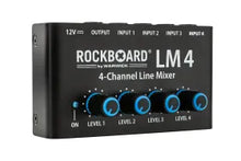 Load image into Gallery viewer, Rockboard LM 4 4-Channel Line Mixer
