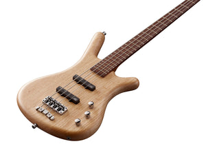 Warwick Pro Series Corvette Standard | 4 String | Passive | Ash | Natural Transparent Satin
