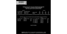 Load image into Gallery viewer, Warwick Black Nylon Tapewound Acoustic / Electric Bass String Set - 4-String, Medium Light, 040&quot;-.100&quot;, Long Scale

